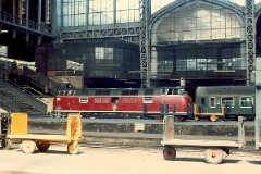Hamburg Hbf. 10. May 1976